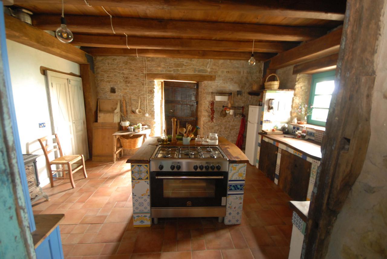 Masseria Cata Catascia Bed and Breakfast Tortorella Exteriör bild