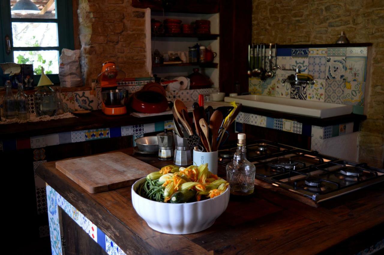 Masseria Cata Catascia Bed and Breakfast Tortorella Exteriör bild